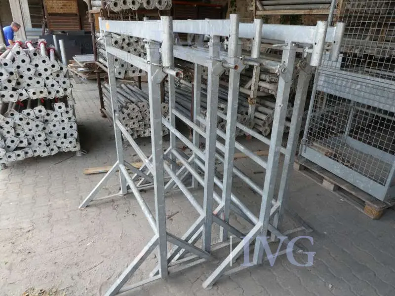 Kurbelgerüstböcke (verzinkt) MÜBA K3